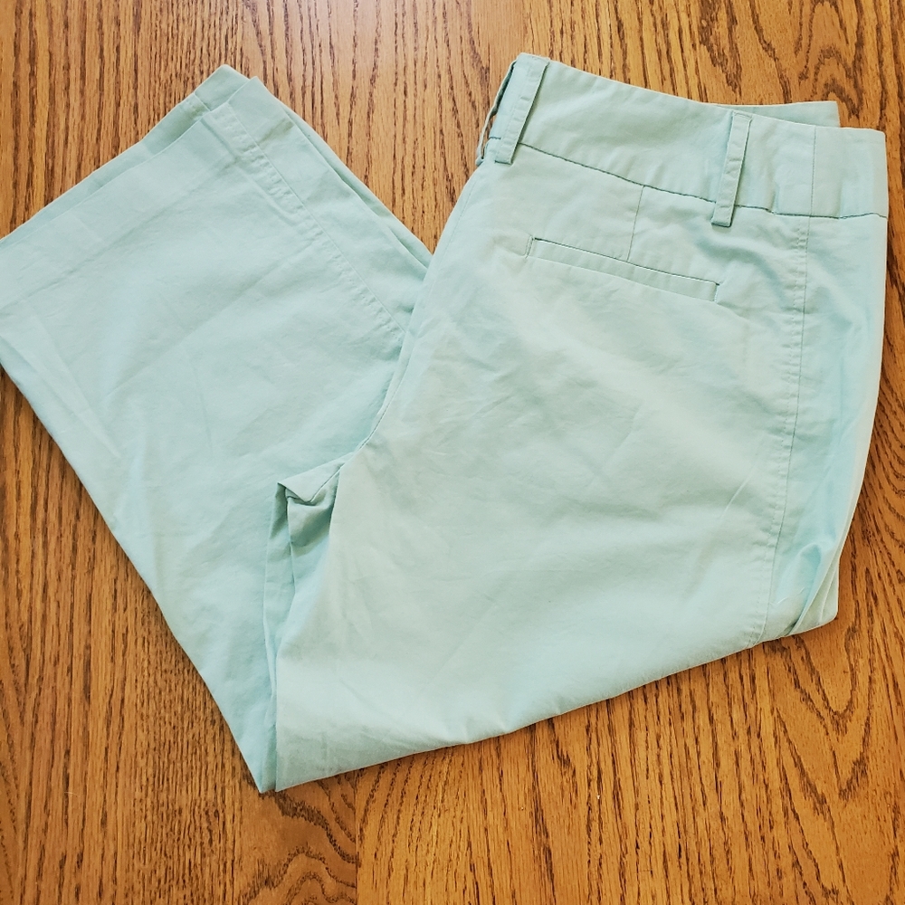 NWT Daisy Fuentes size 12 capris.
